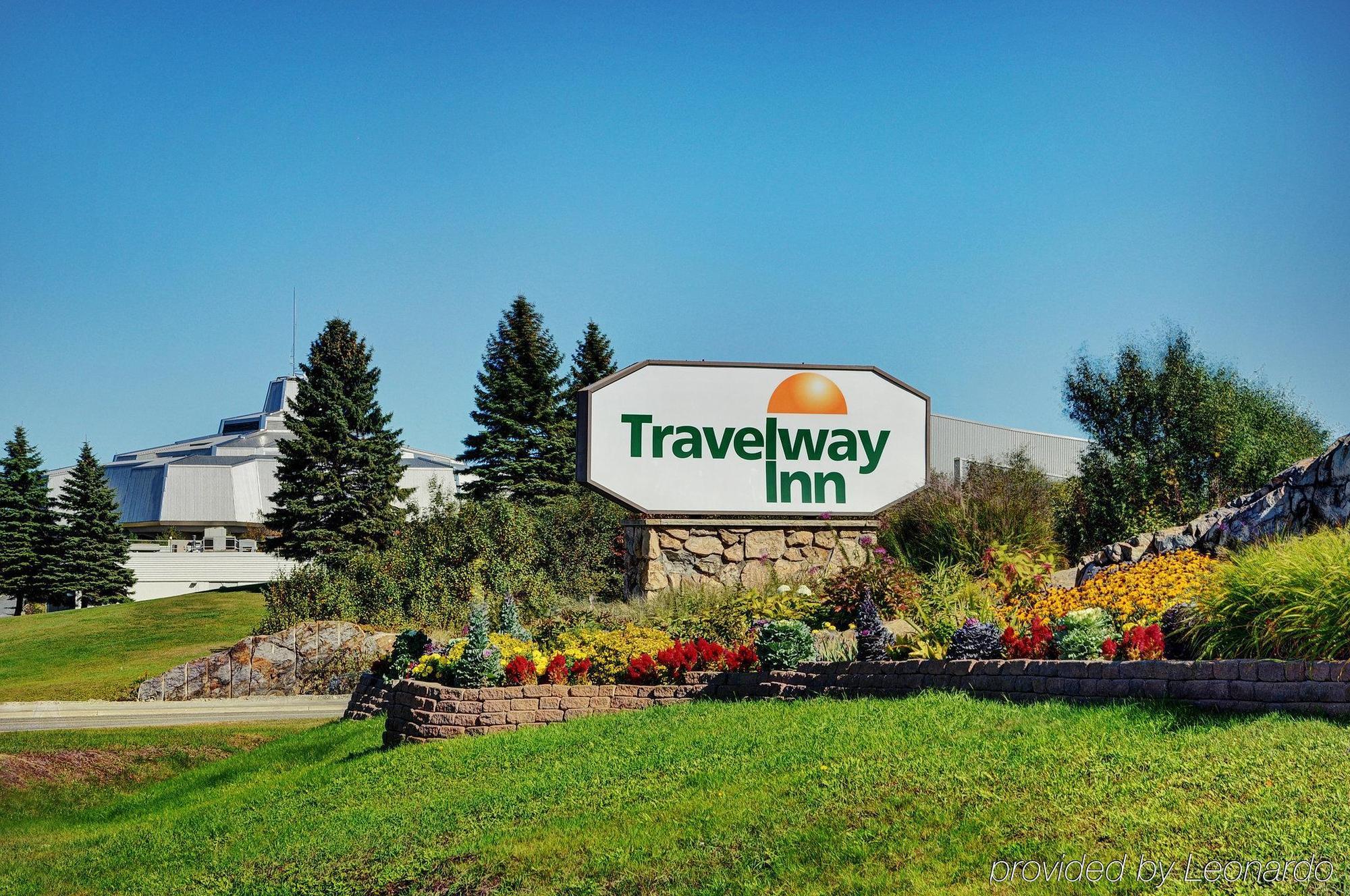 Travelway Inn Sudbury Exterior foto