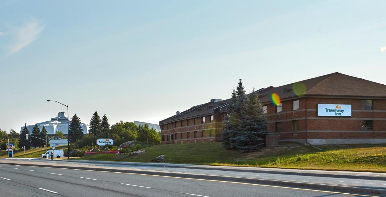 Travelway Inn Sudbury Exterior foto